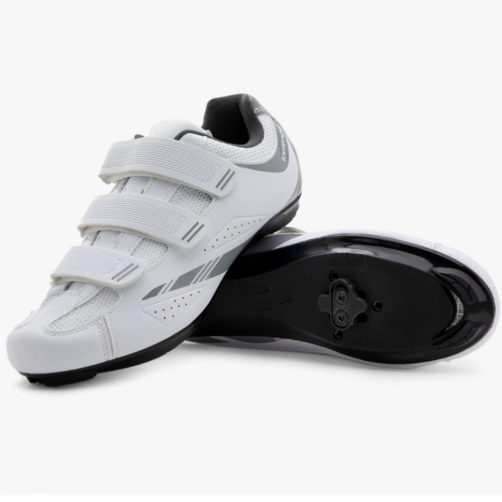 Tommaso Pista Indoor Cycling Shoes Size 9 SPD Cleats